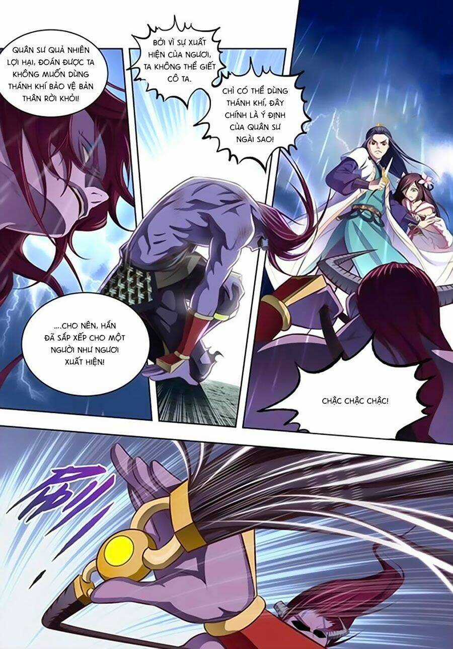 Trạch Thiên Ký Chapter 5.2 trang 4