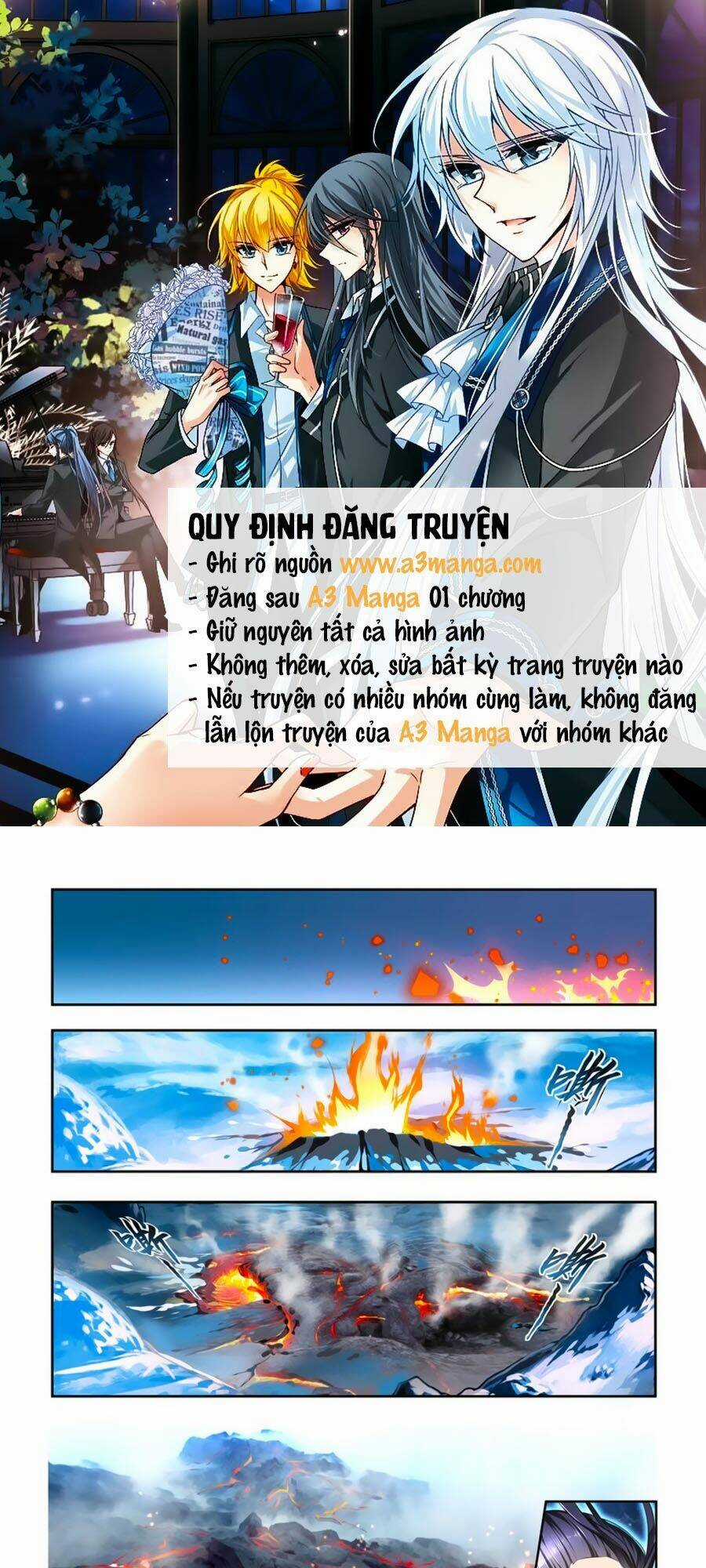 Trạch Thiên Ký Chapter 50.1 trang 0