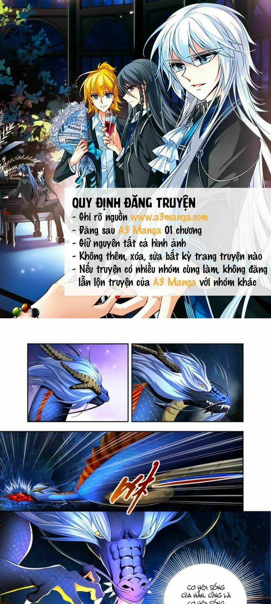 Trạch Thiên Ký Chapter 50.2 trang 0