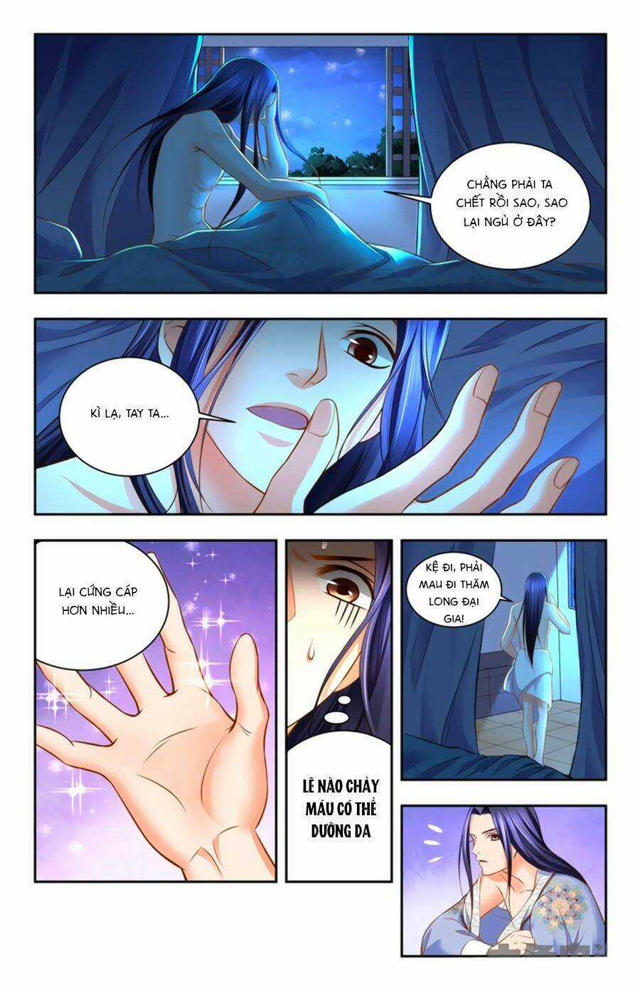 Trạch Thiên Ký Chapter 51.1 trang 5