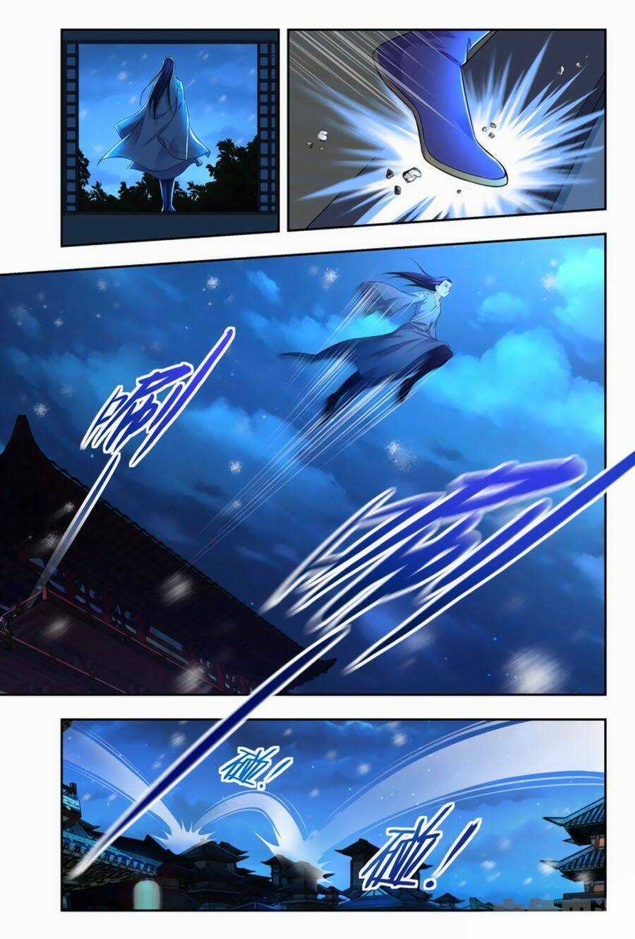 Trạch Thiên Ký Chapter 51.1 trang 7