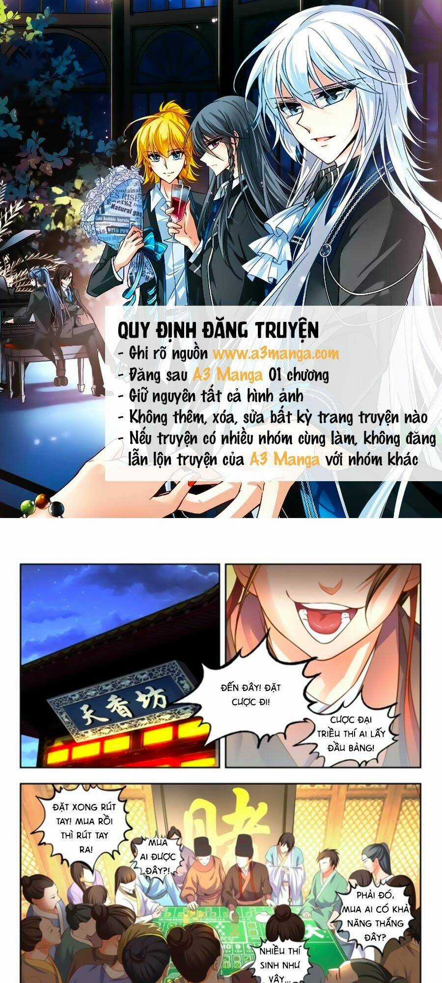 Trạch Thiên Ký Chapter 52.1 trang 0