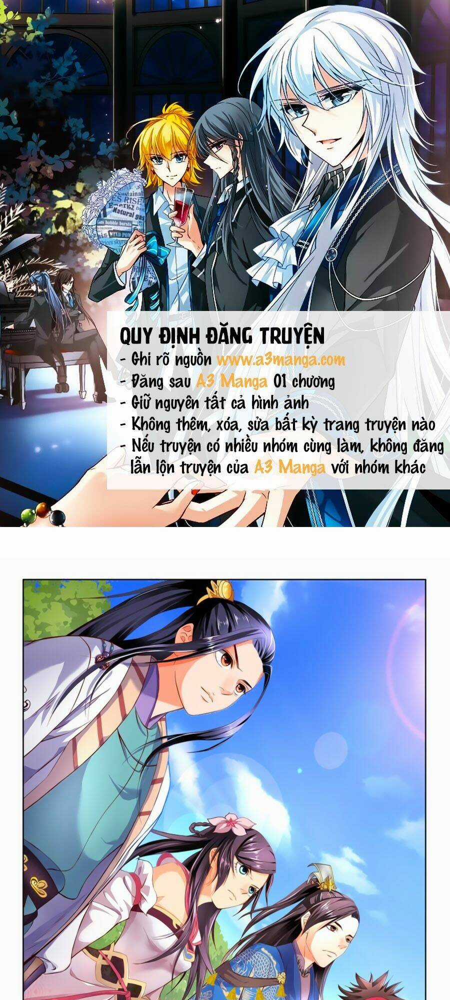 Trạch Thiên Ký Chapter 54.1 trang 0