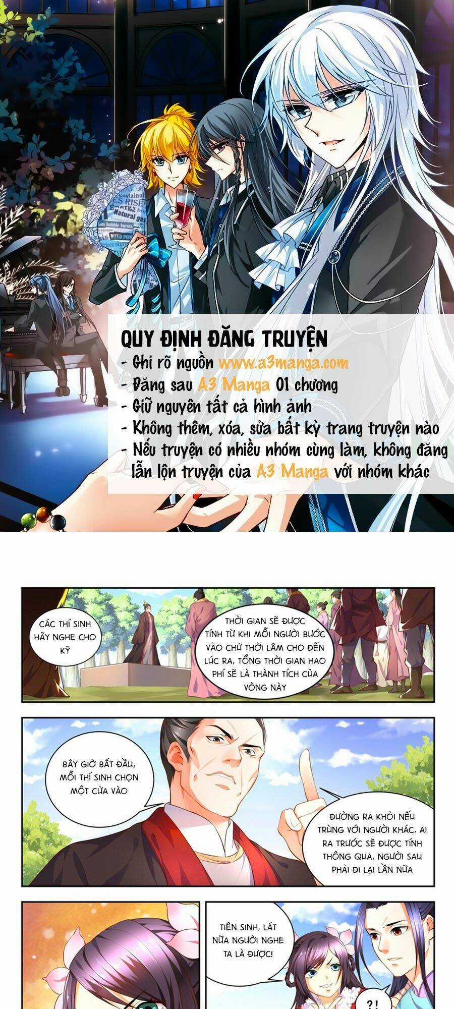 Trạch Thiên Ký Chapter 54.2 trang 0