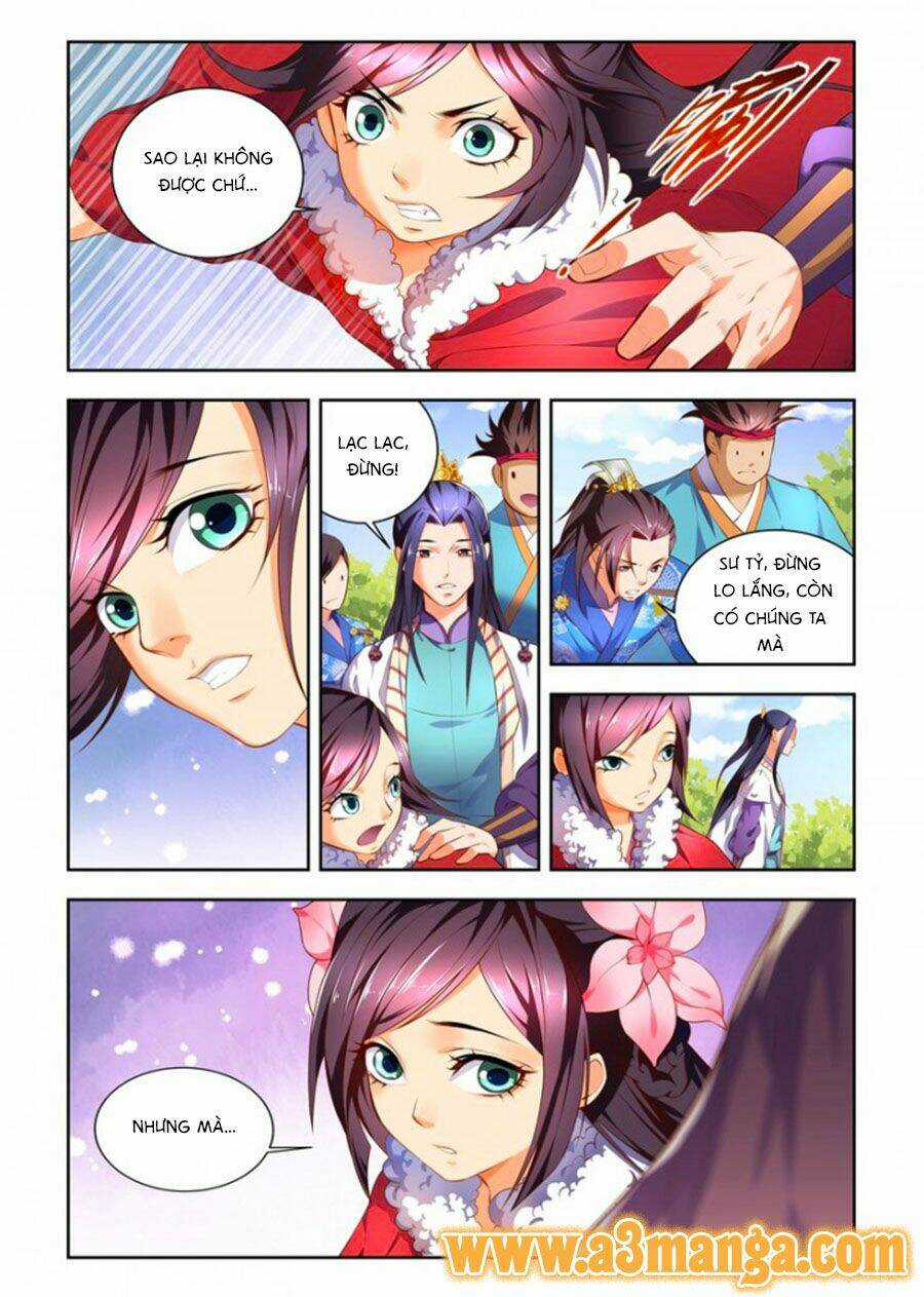 Trạch Thiên Ký Chapter 54.2 trang 3