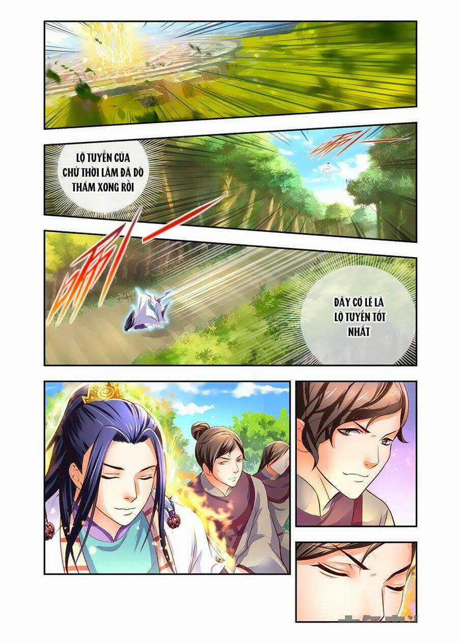 Trạch Thiên Ký Chapter 55.1 trang 3