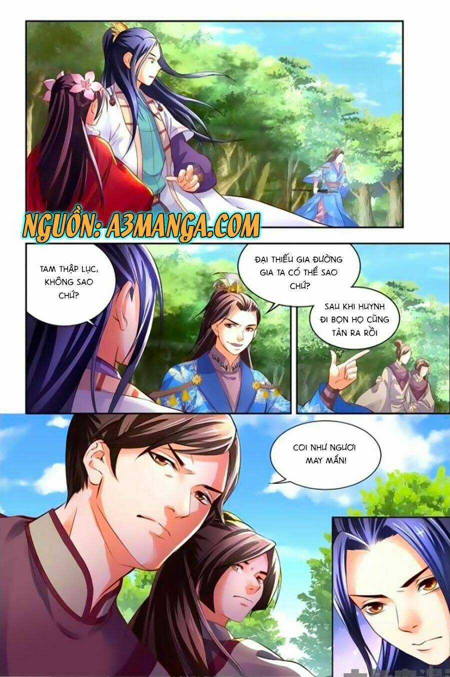 Trạch Thiên Ký Chapter 56.1 trang 4