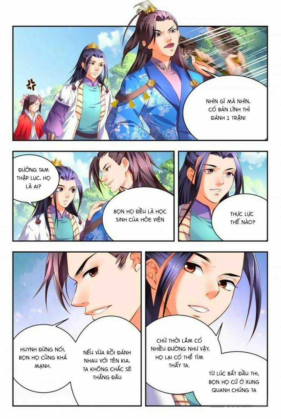 Trạch Thiên Ký Chapter 56.1 trang 5