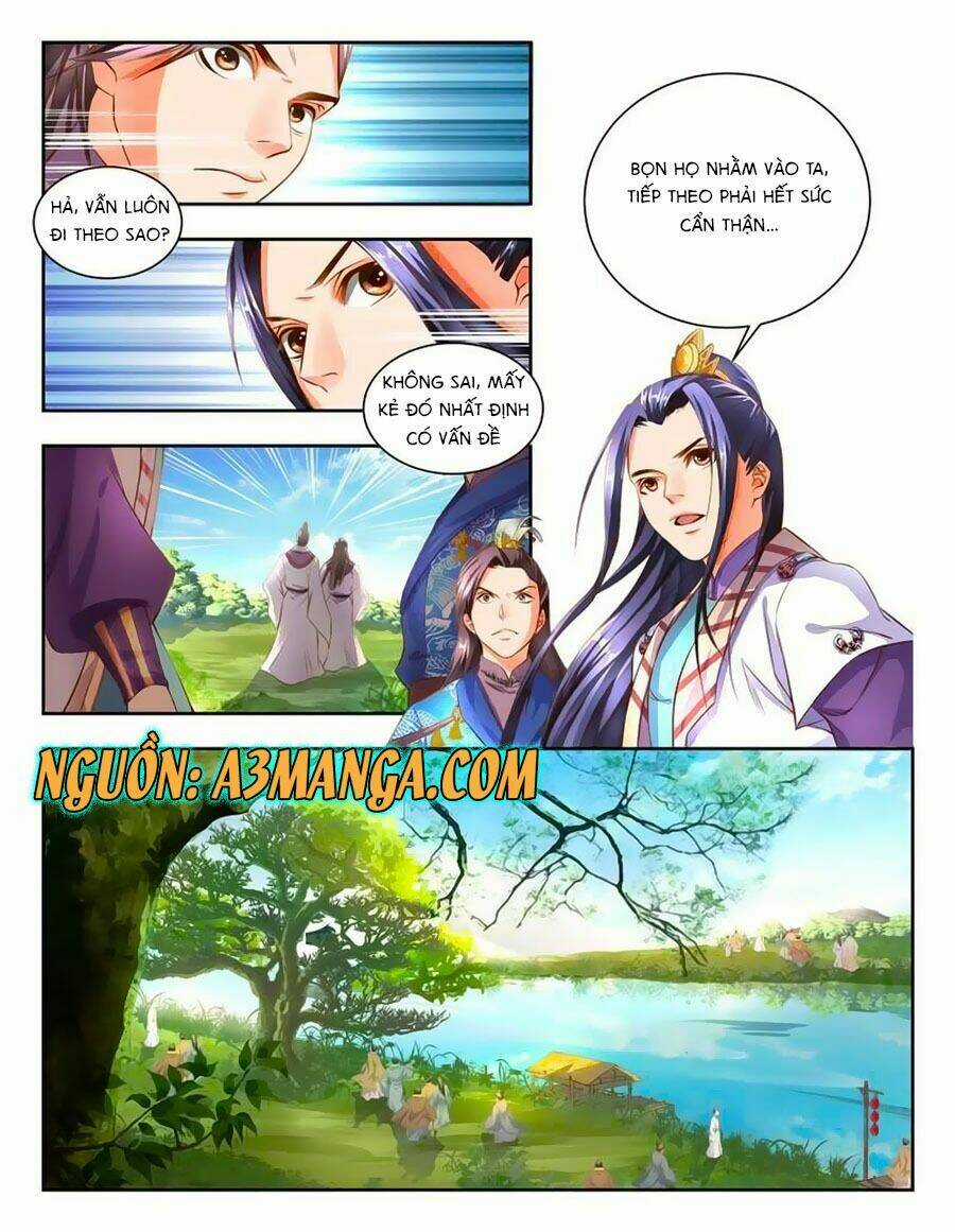Trạch Thiên Ký Chapter 56.1 trang 6
