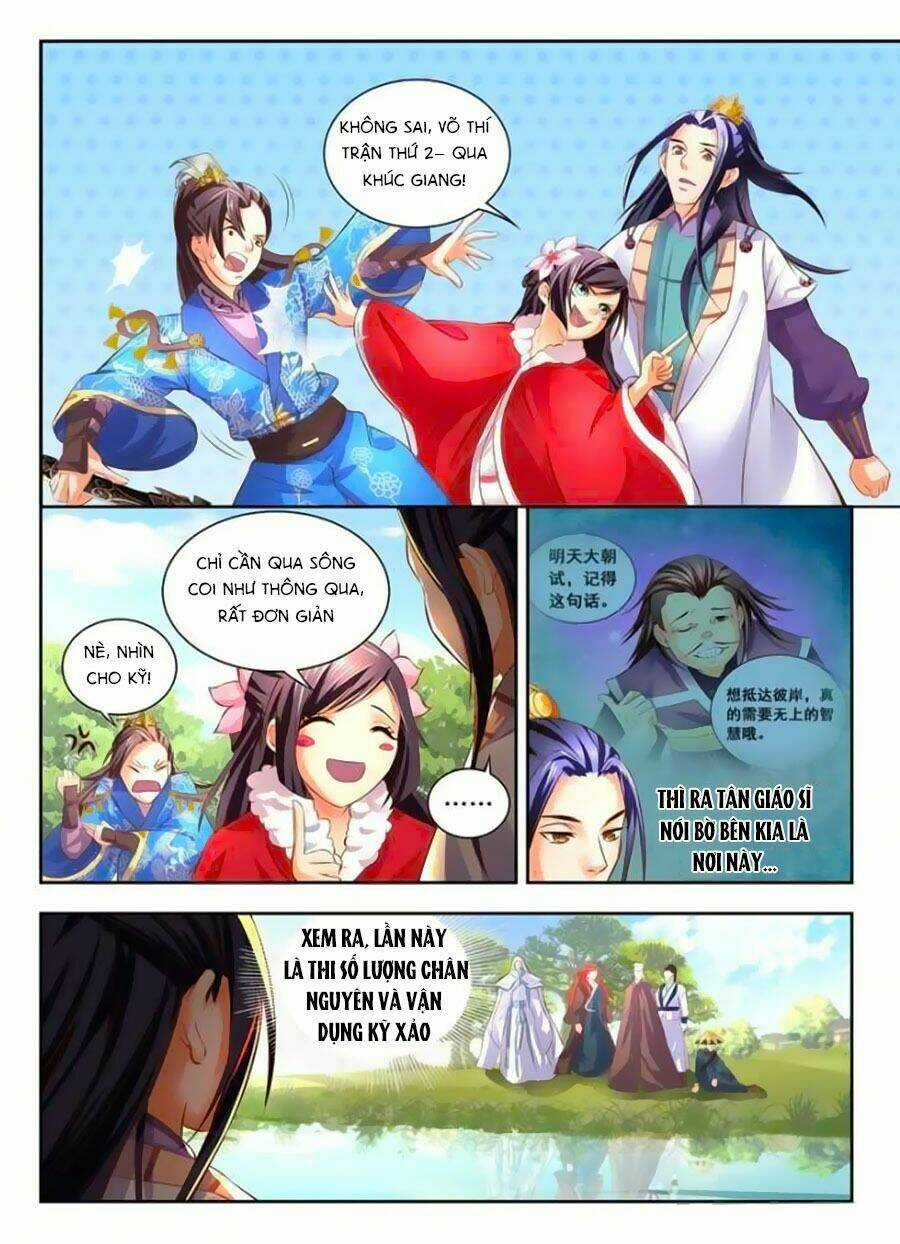 Trạch Thiên Ký Chapter 56.1 trang 7