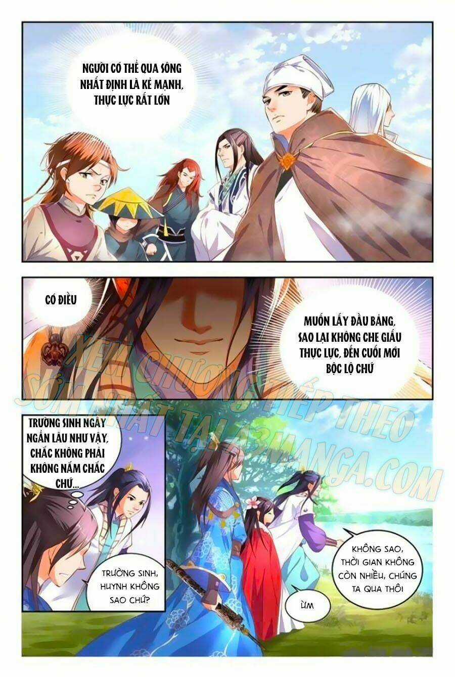 Trạch Thiên Ký Chapter 56.1 trang 8