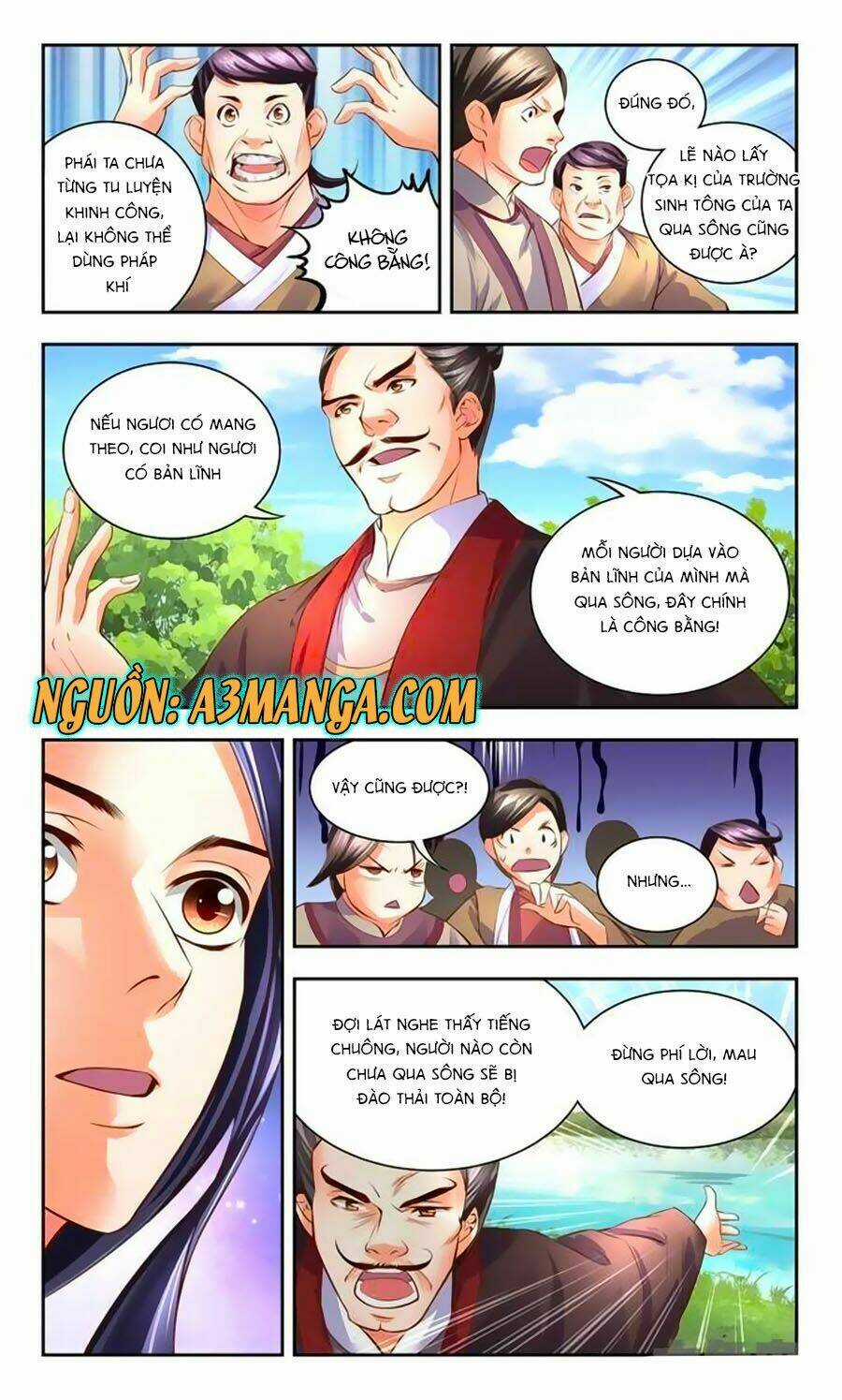 Trạch Thiên Ký Chapter 56.2 trang 2