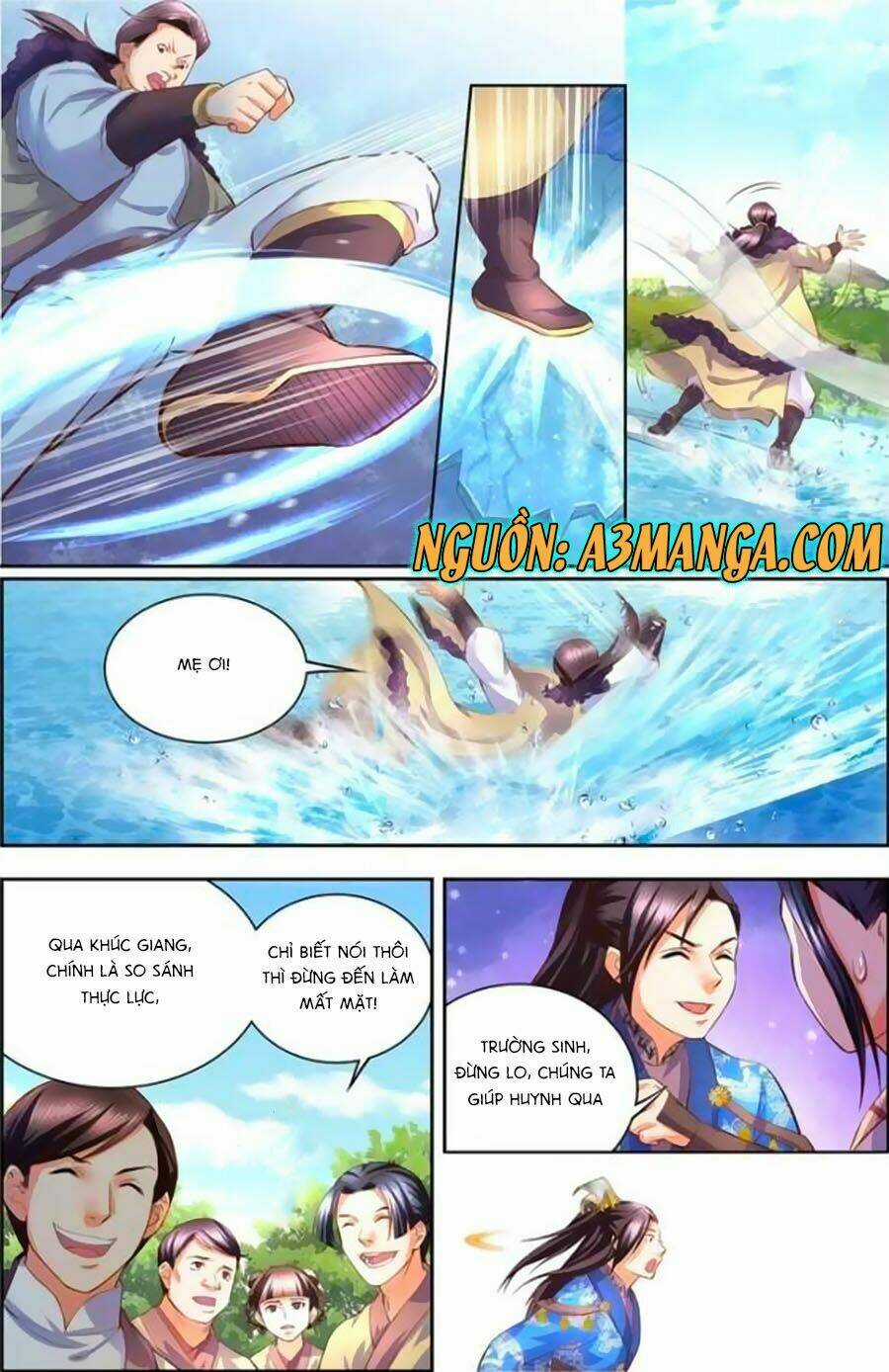 Trạch Thiên Ký Chapter 56.2 trang 4