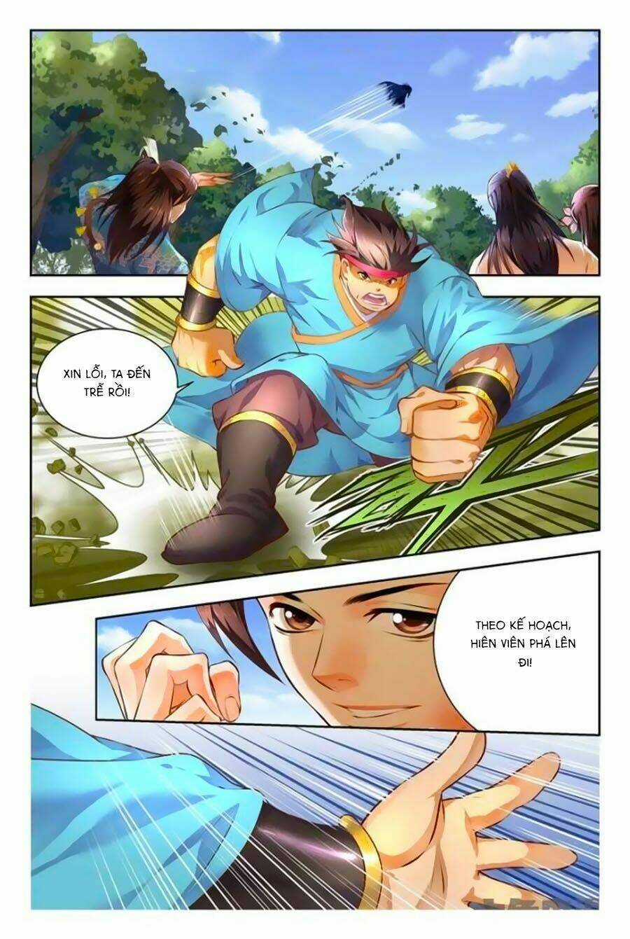 Trạch Thiên Ký Chapter 56.2 trang 5