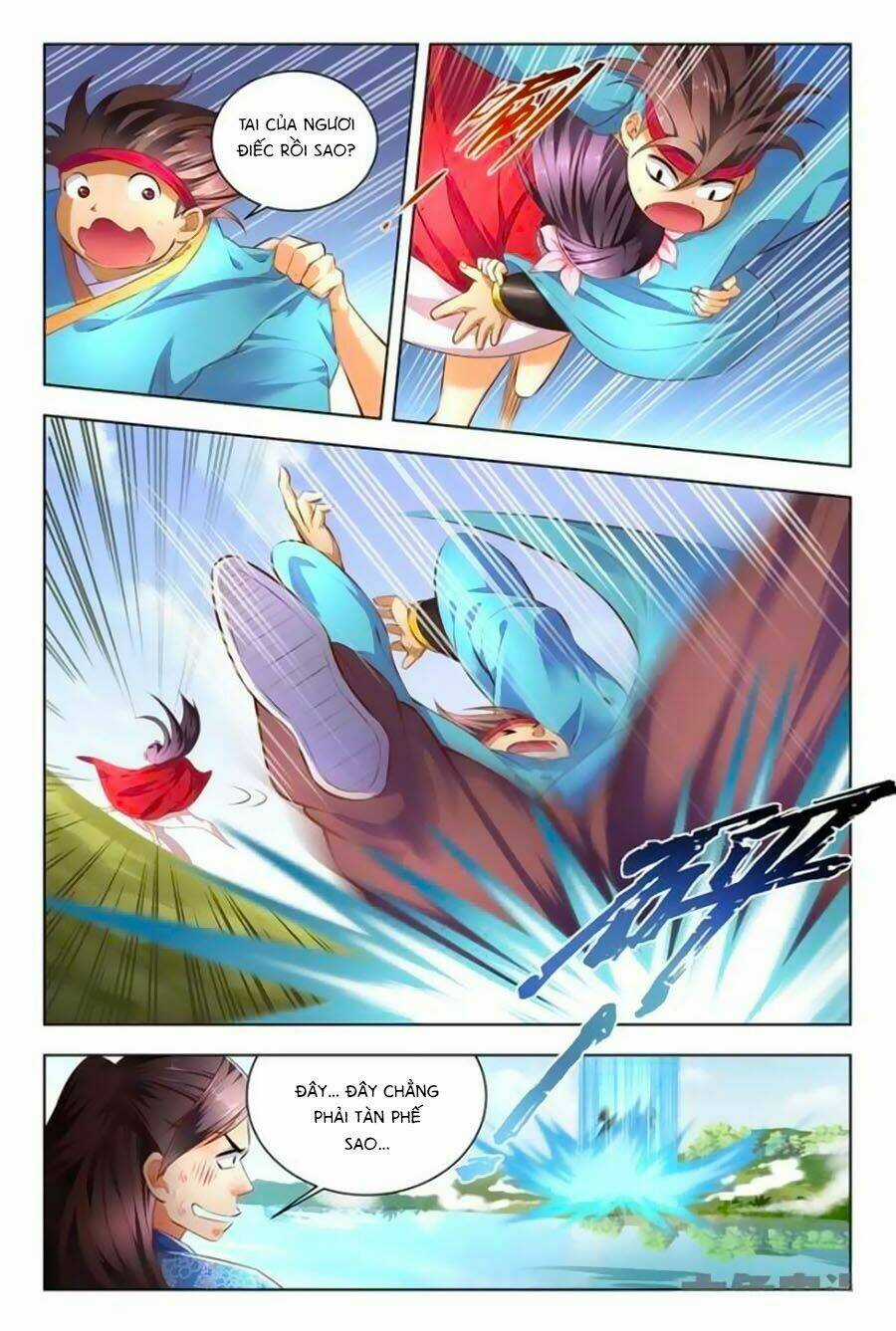 Trạch Thiên Ký Chapter 56.2 trang 7