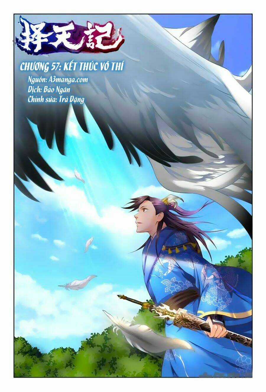 Trạch Thiên Ký Chapter 57.1 trang 0