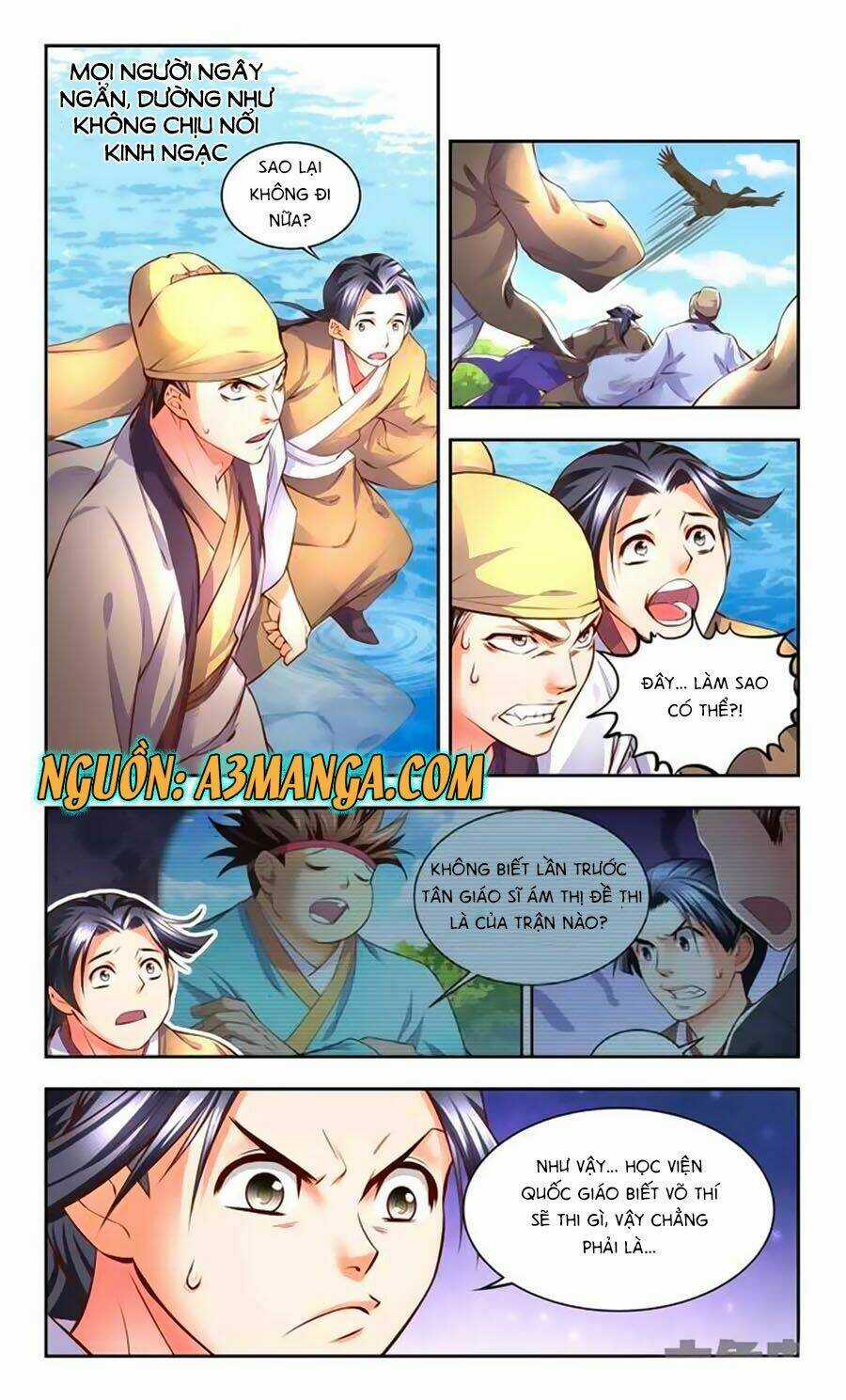 Trạch Thiên Ký Chapter 57.1 trang 3