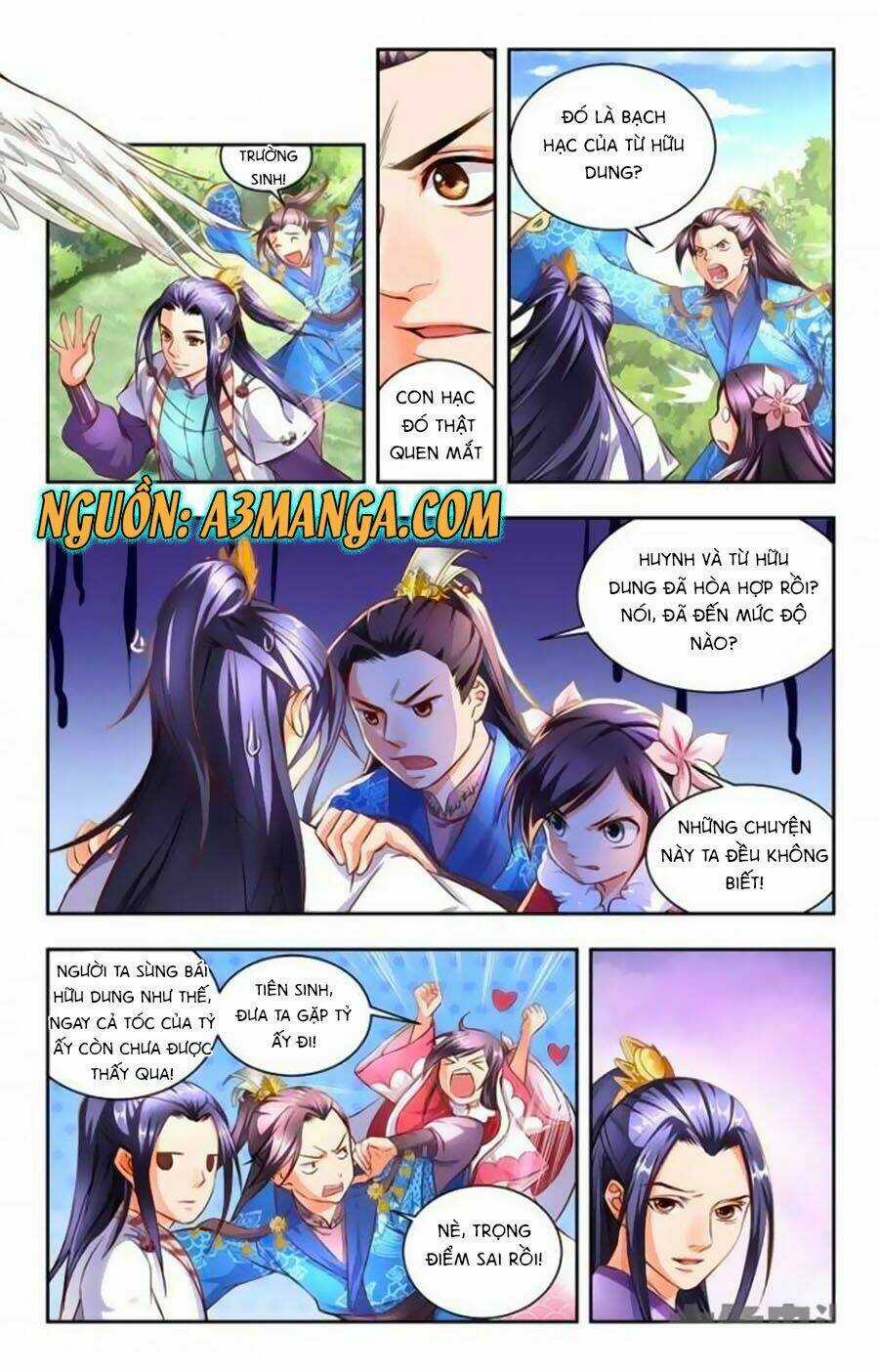 Trạch Thiên Ký Chapter 57.1 trang 7