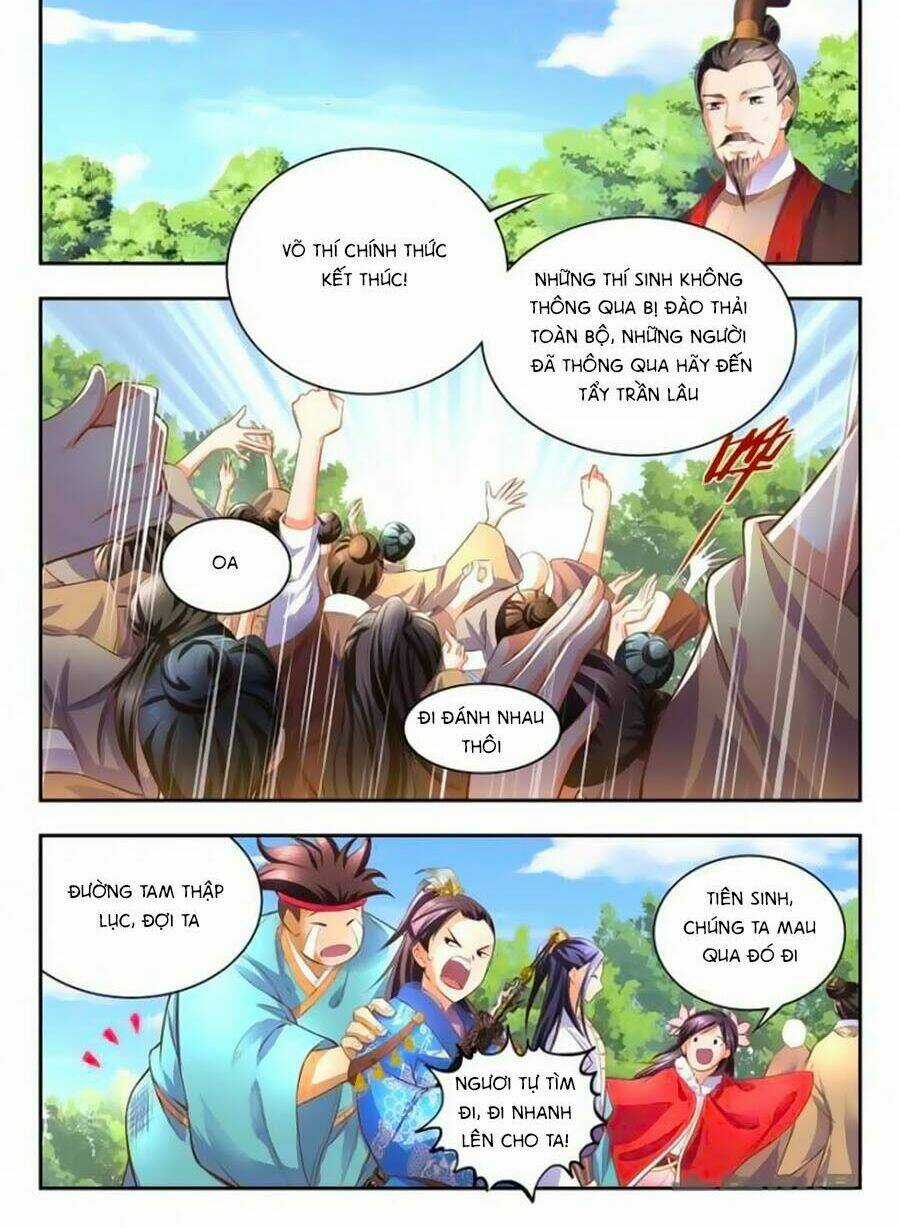 Trạch Thiên Ký Chapter 57.2 trang 1