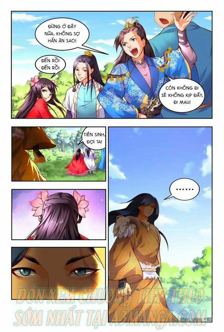 Trạch Thiên Ký Chapter 57.2 trang 8