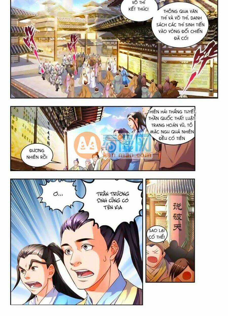 Trạch Thiên Ký Chapter 58.1 trang 2