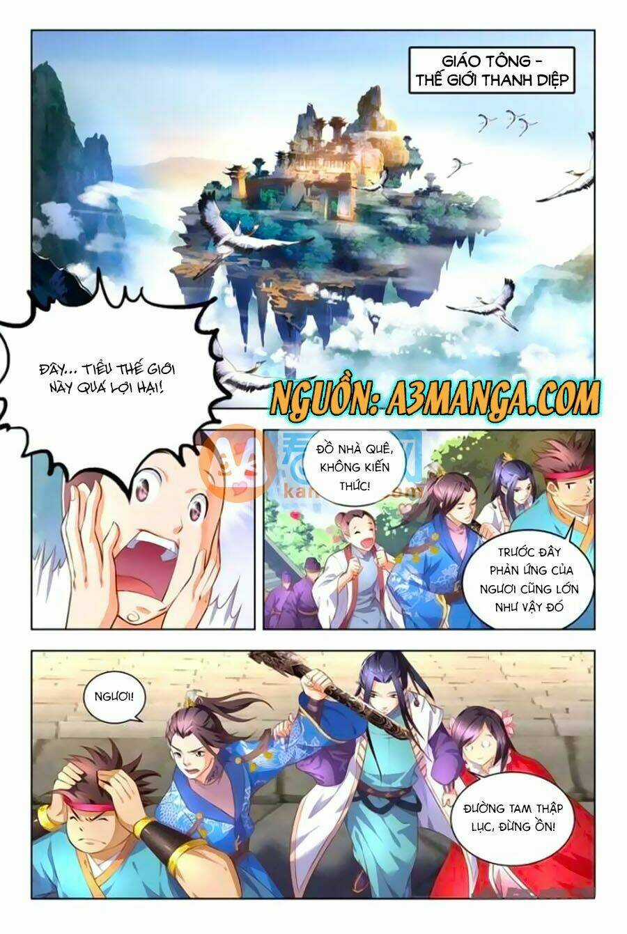 Trạch Thiên Ký Chapter 58.1 trang 5