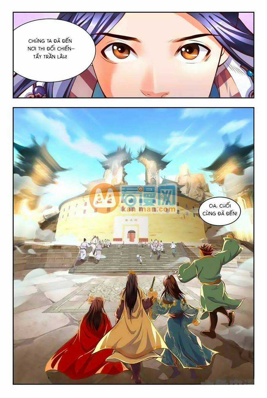 Trạch Thiên Ký Chapter 58.1 trang 6