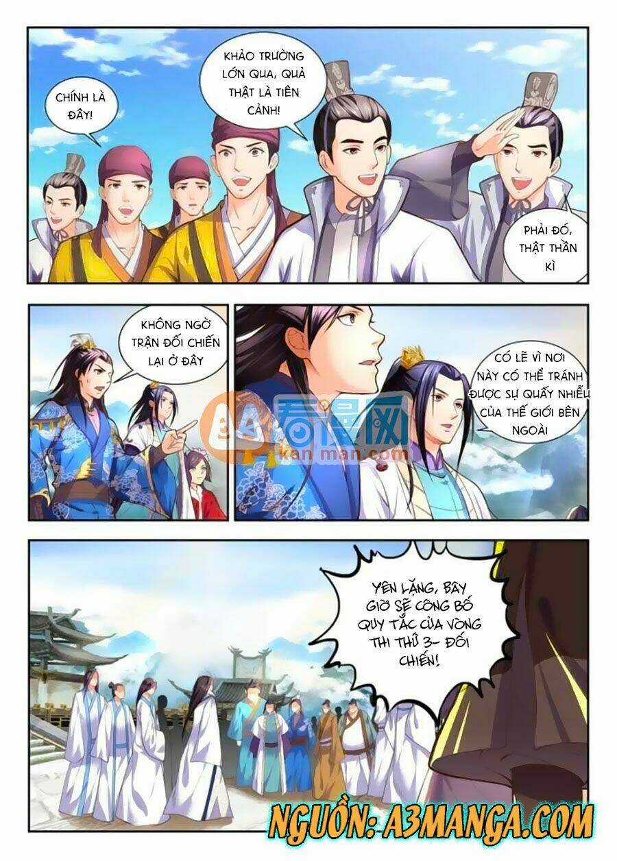 Trạch Thiên Ký Chapter 58.1 trang 7