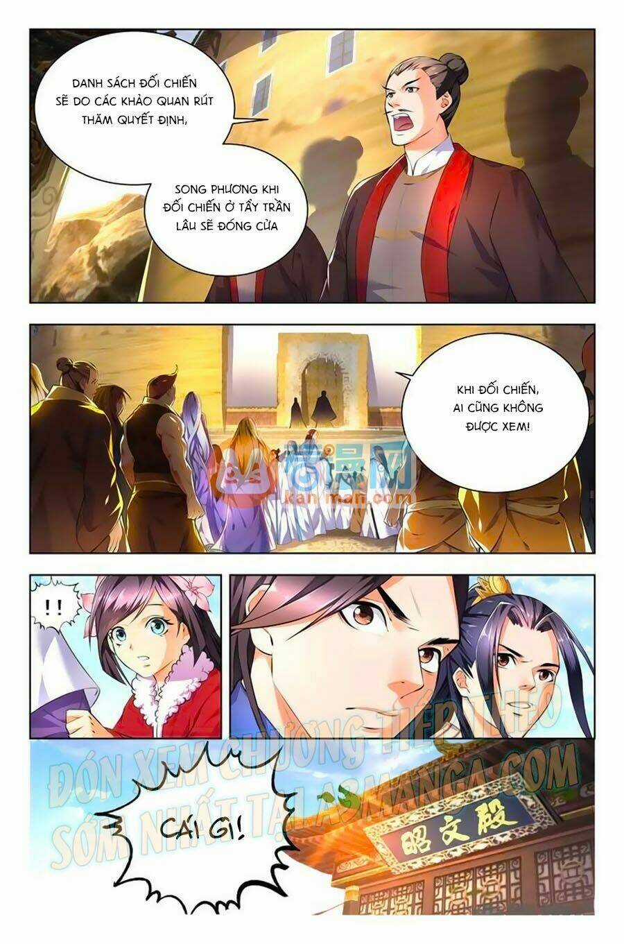 Trạch Thiên Ký Chapter 58.1 trang 8