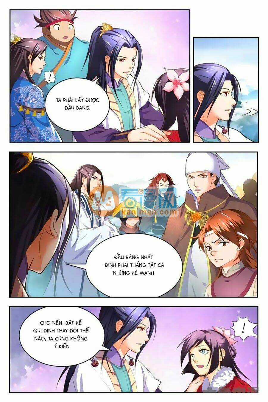 Trạch Thiên Ký Chapter 58.2 trang 3