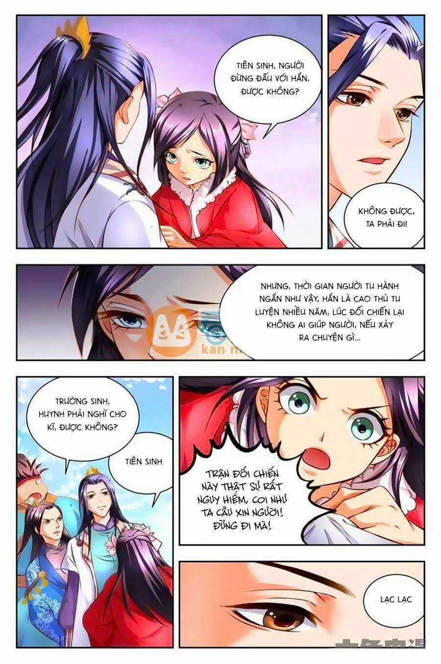 Trạch Thiên Ký Chapter 58.2 trang 5