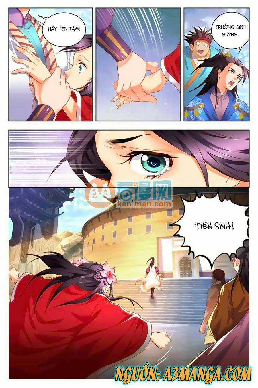 Trạch Thiên Ký Chapter 58.2 trang 6