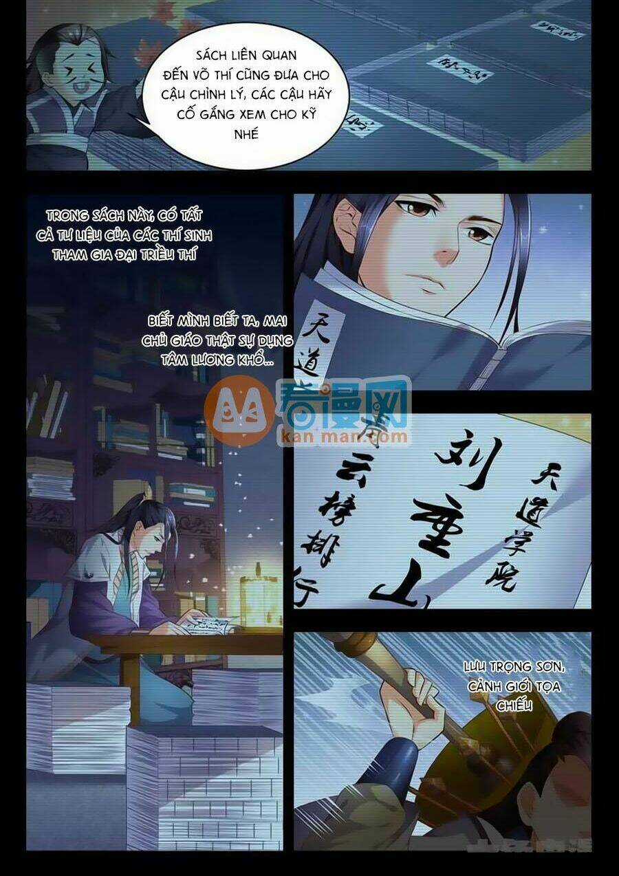 Trạch Thiên Ký Chapter 59.1 trang 2