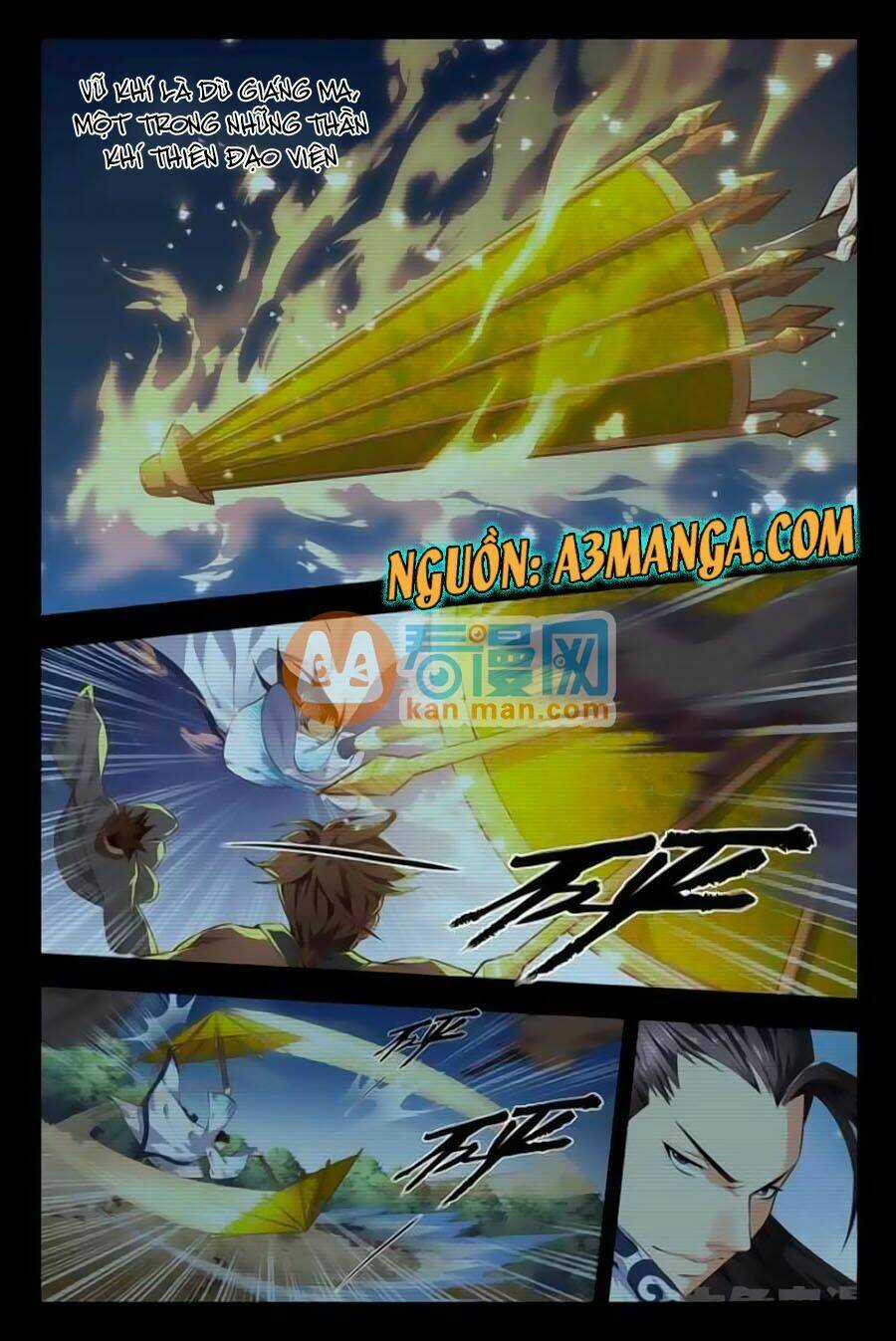 Trạch Thiên Ký Chapter 59.1 trang 3