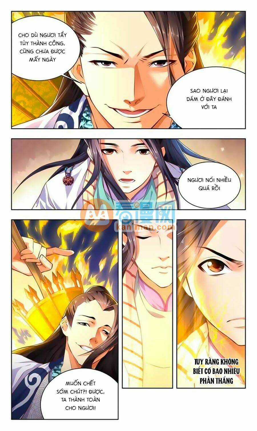 Trạch Thiên Ký Chapter 59.1 trang 6