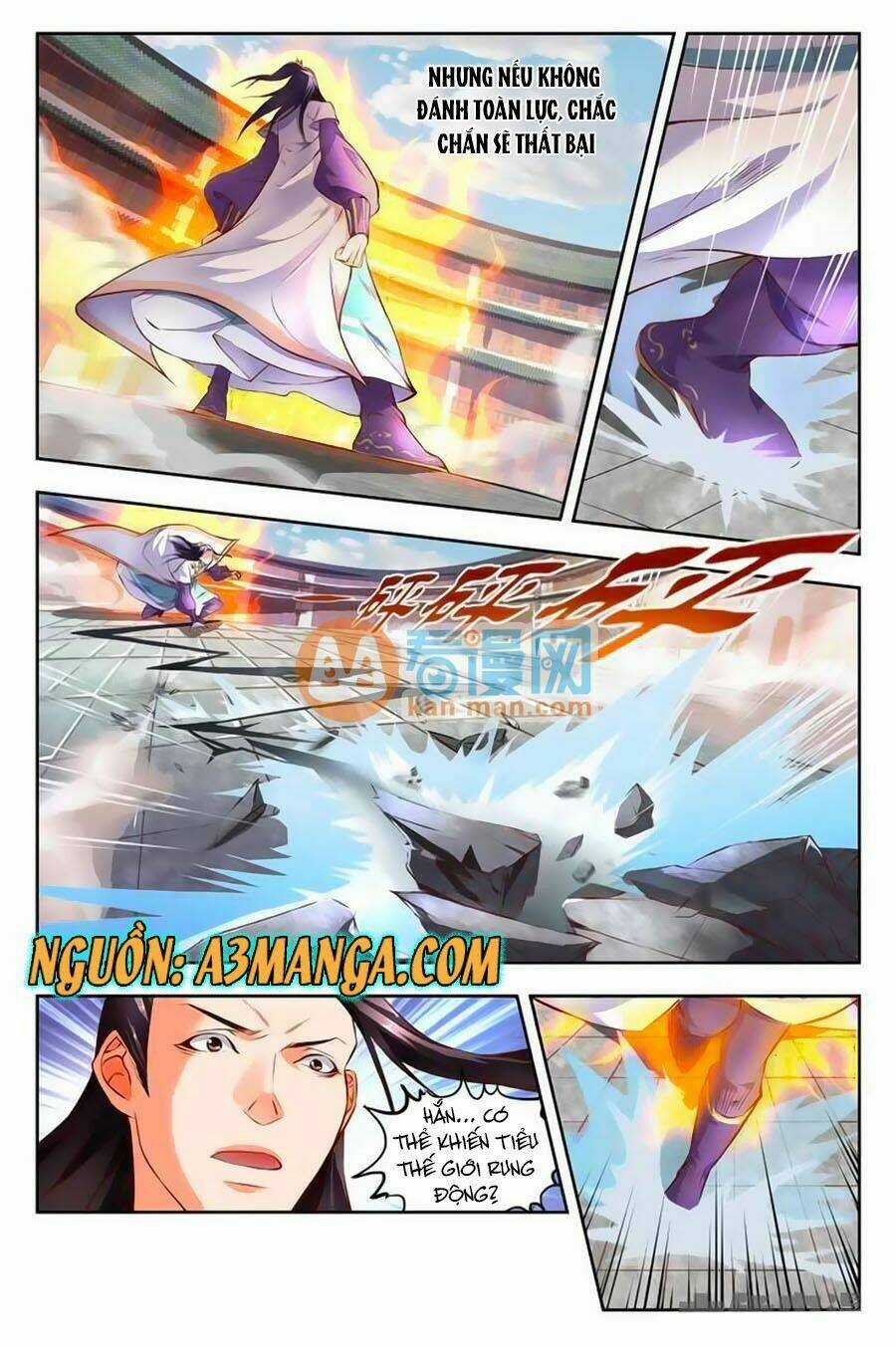 Trạch Thiên Ký Chapter 59.1 trang 7