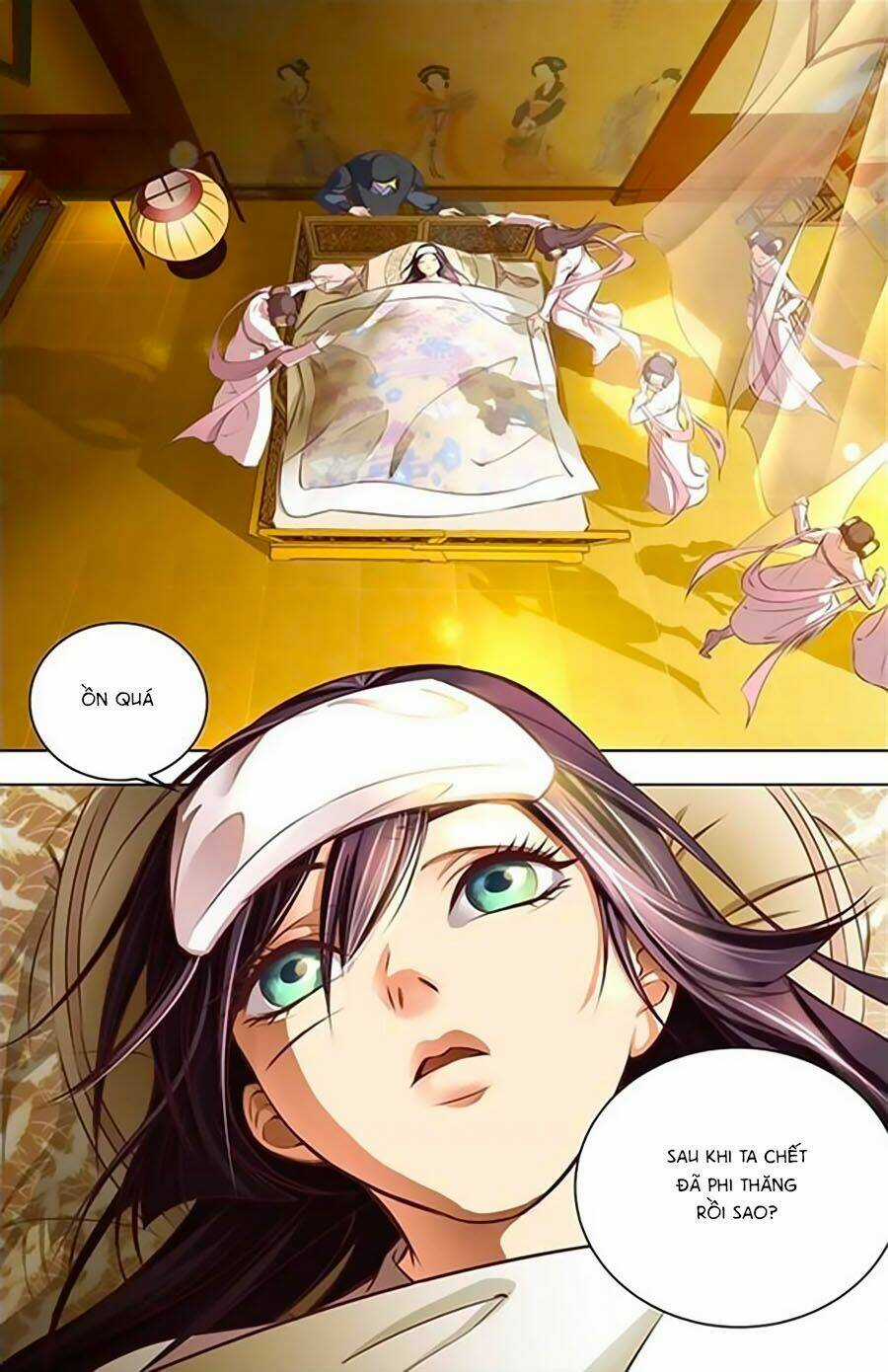 Trạch Thiên Ký Chapter 6.1 trang 2