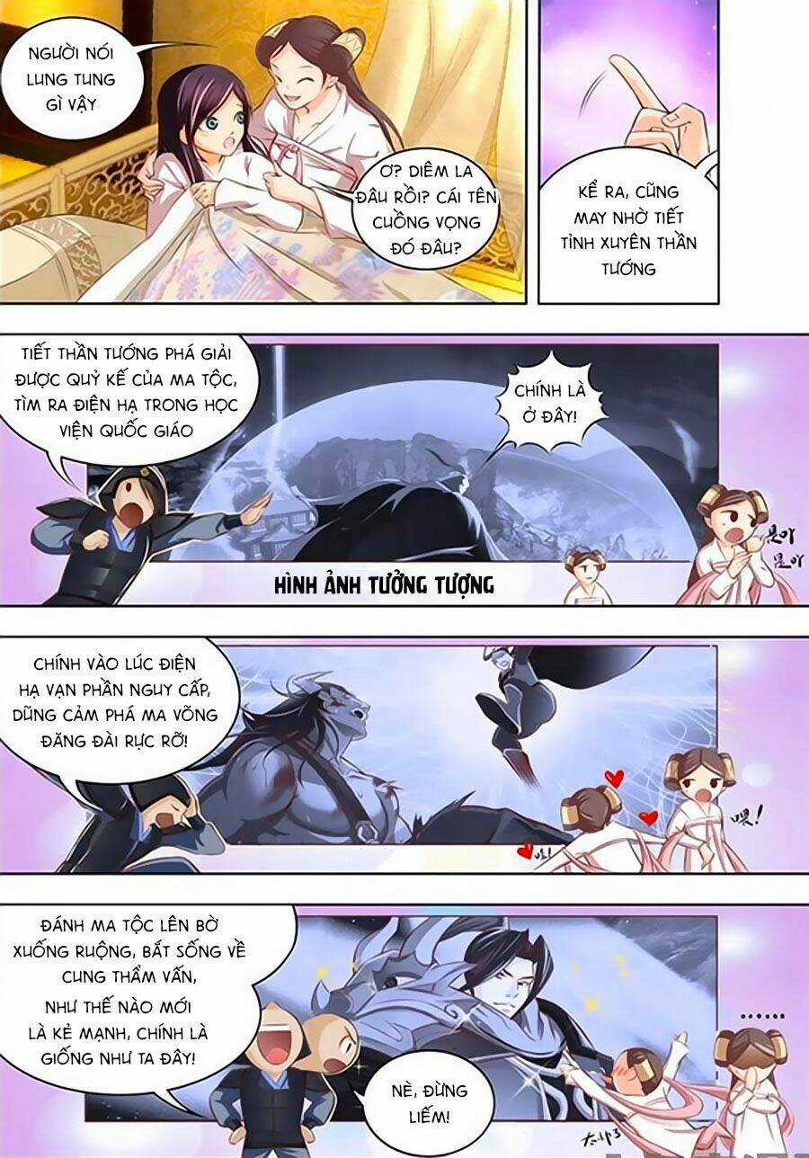 Trạch Thiên Ký Chapter 6.1 trang 3