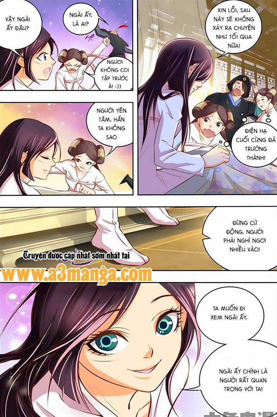 Trạch Thiên Ký Chapter 6.1 trang 4