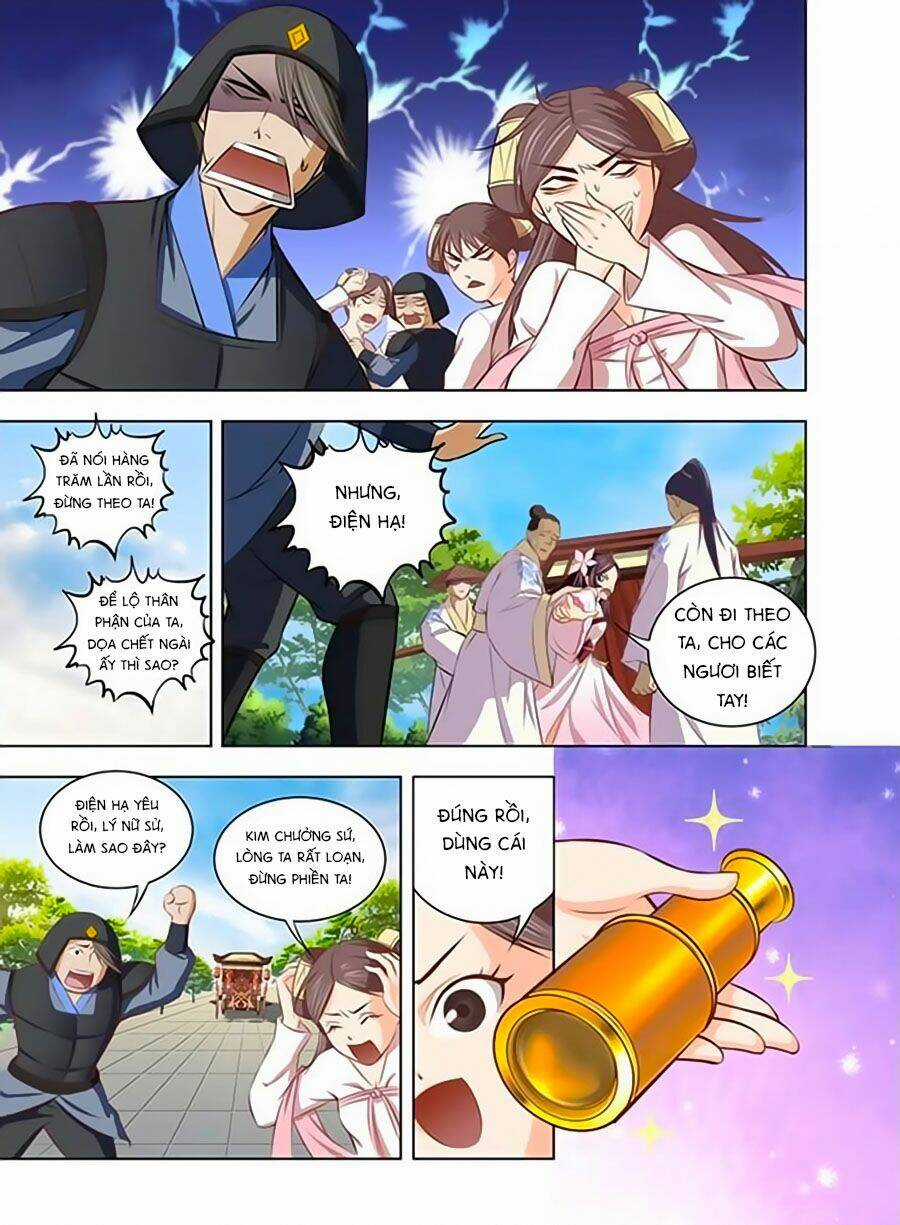 Trạch Thiên Ký Chapter 6.1 trang 5