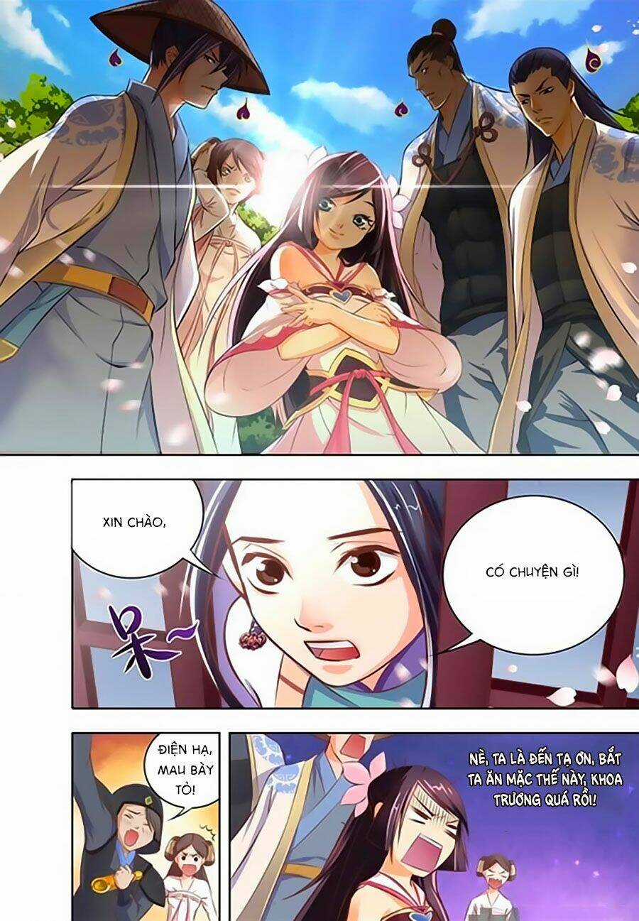 Trạch Thiên Ký Chapter 6.1 trang 7