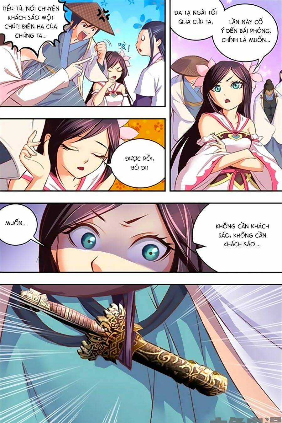 Trạch Thiên Ký Chapter 6.1 trang 8