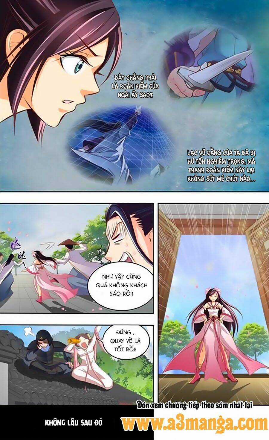 Trạch Thiên Ký Chapter 6.1 trang 9