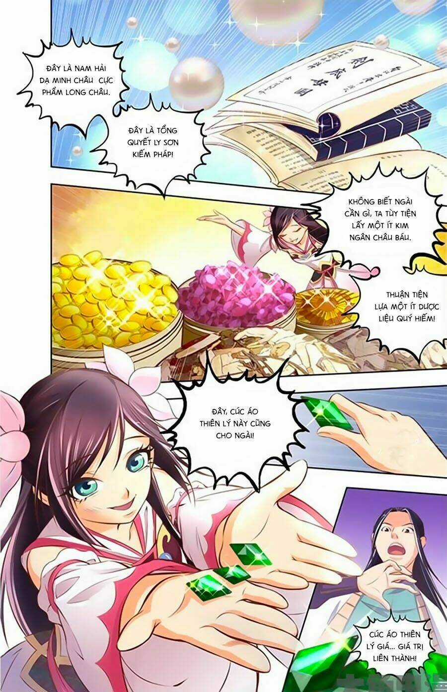 Trạch Thiên Ký Chapter 6.2 trang 0