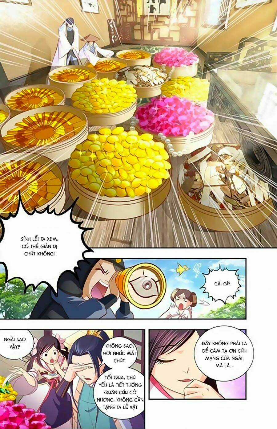 Trạch Thiên Ký Chapter 6.2 trang 1
