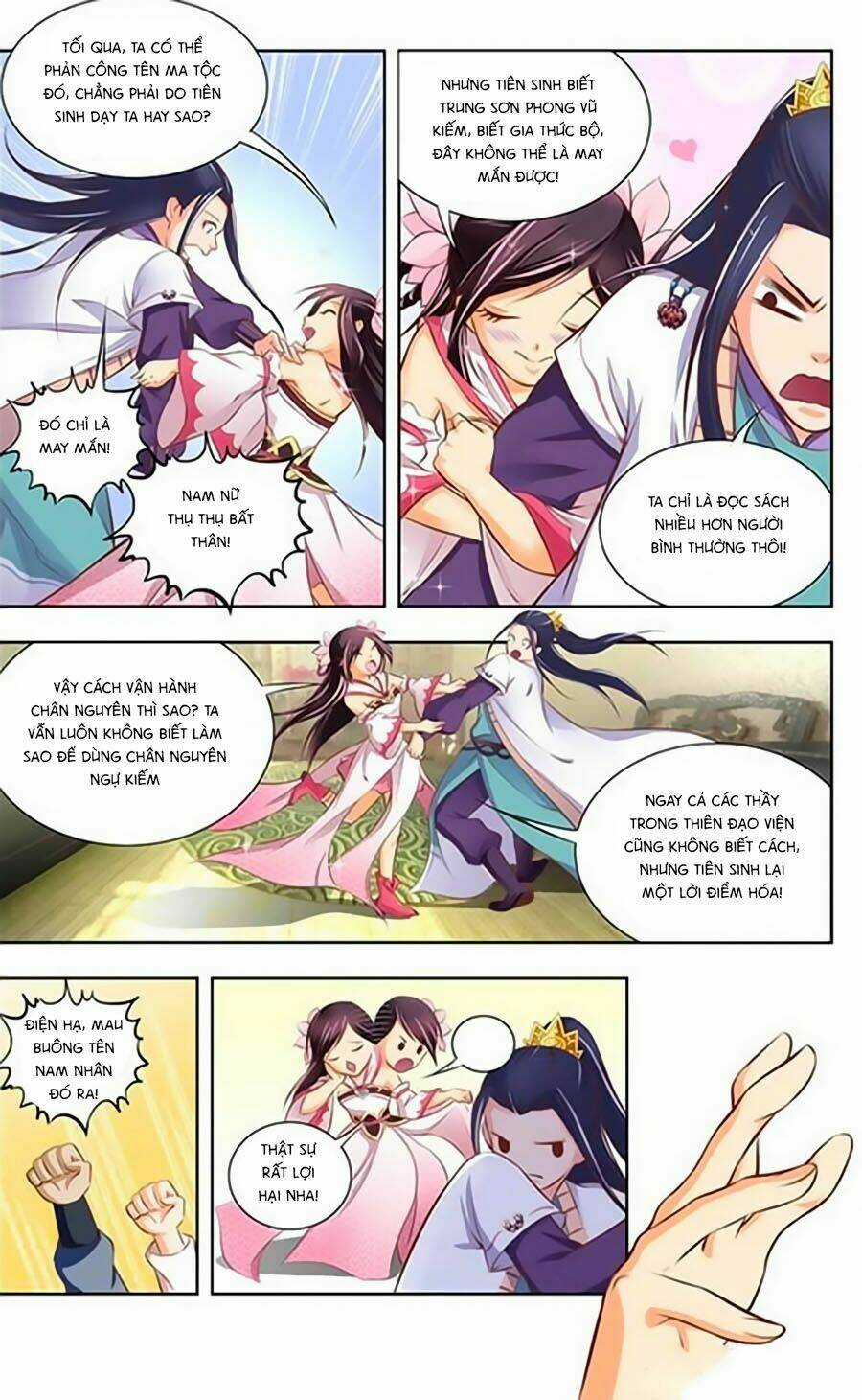 Trạch Thiên Ký Chapter 6.2 trang 3