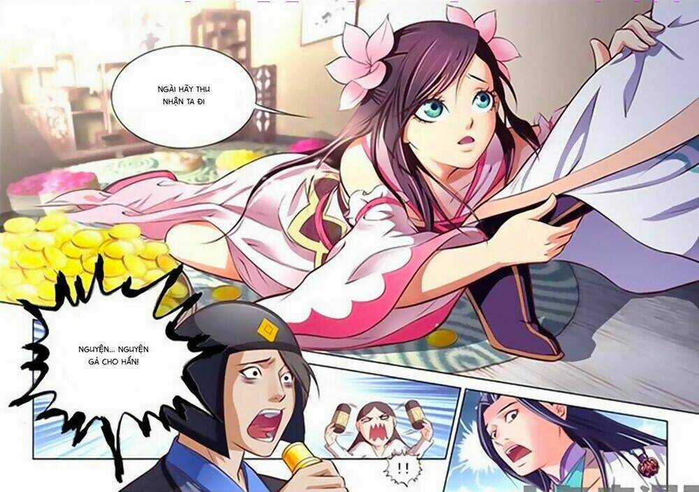 Trạch Thiên Ký Chapter 6.2 trang 4