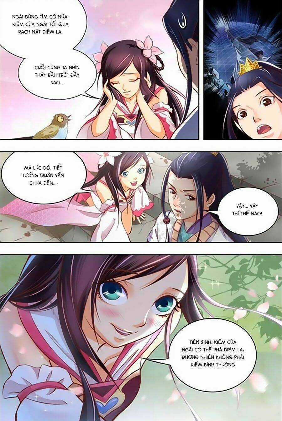 Trạch Thiên Ký Chapter 6.2 trang 6