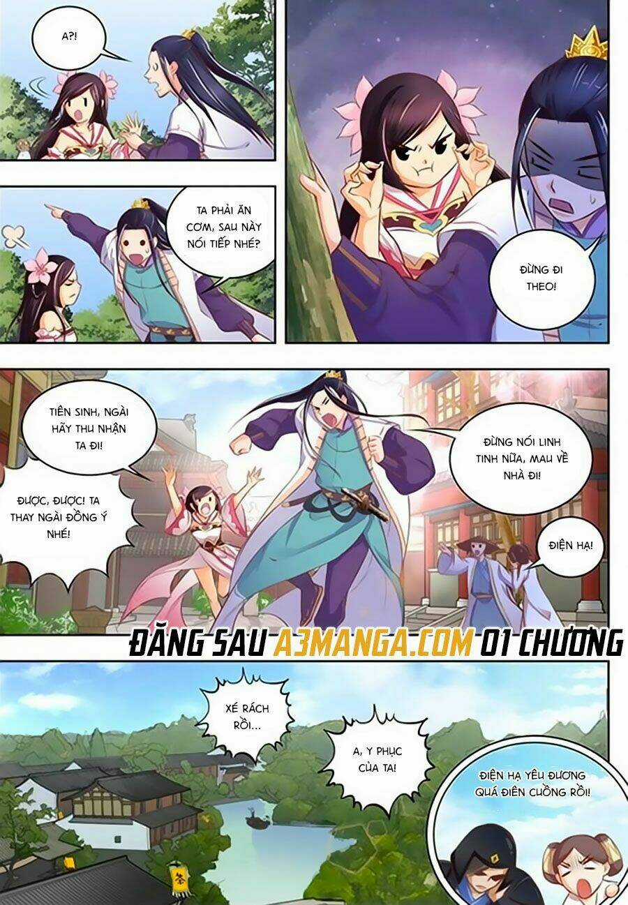 Trạch Thiên Ký Chapter 6.2 trang 8