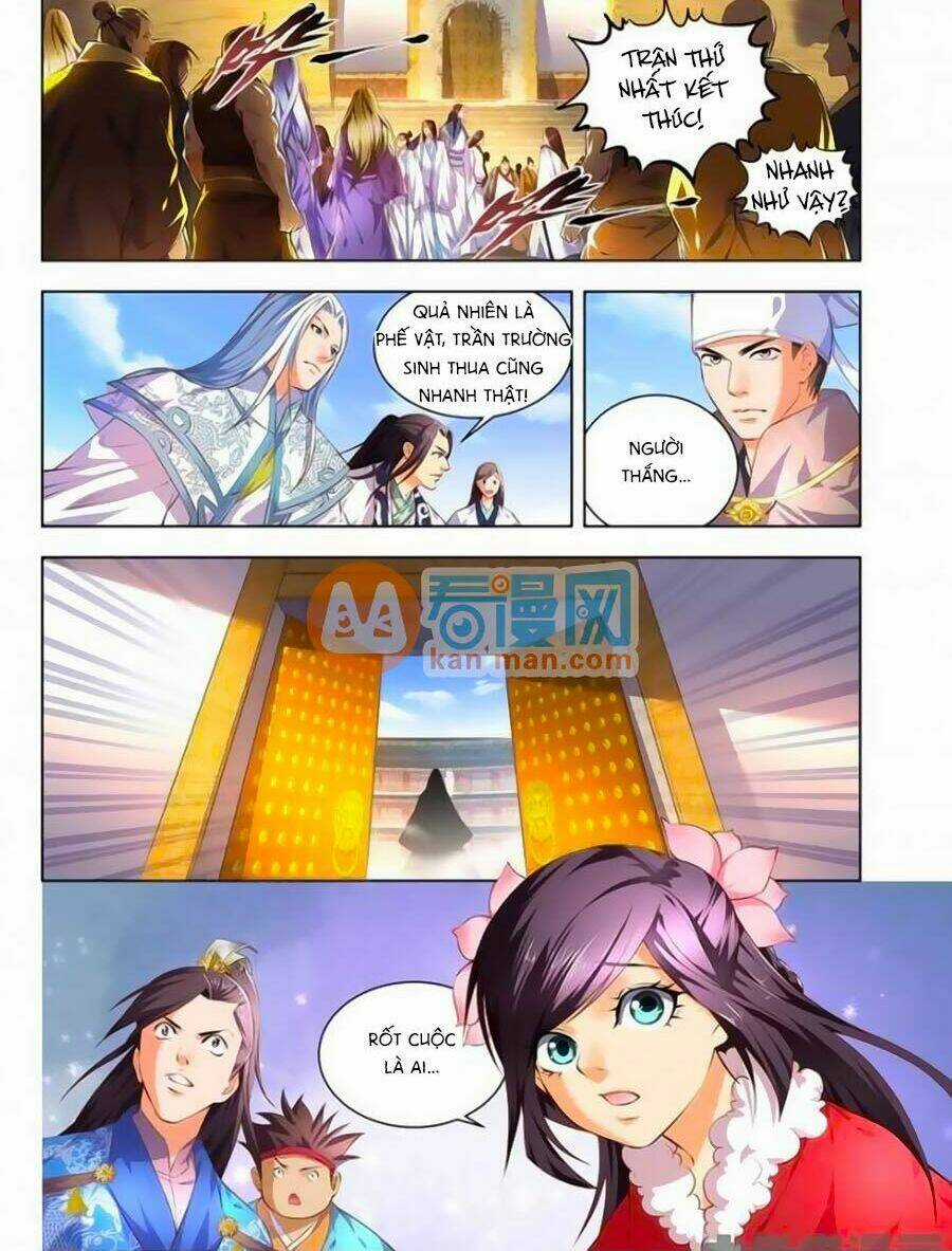 Trạch Thiên Ký Chapter 60.1 trang 1